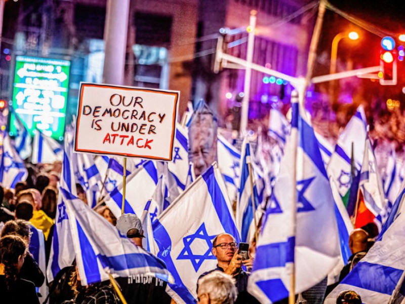 Protestas en Israel: Una revuelta por el statu quo